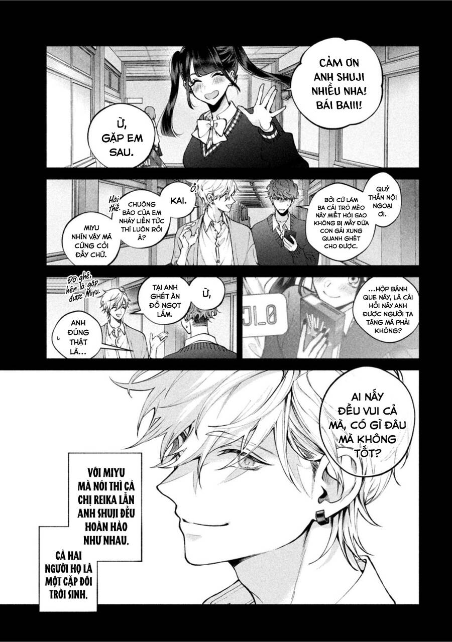 Chó Và Cặn Bã Chapter 14 - 14