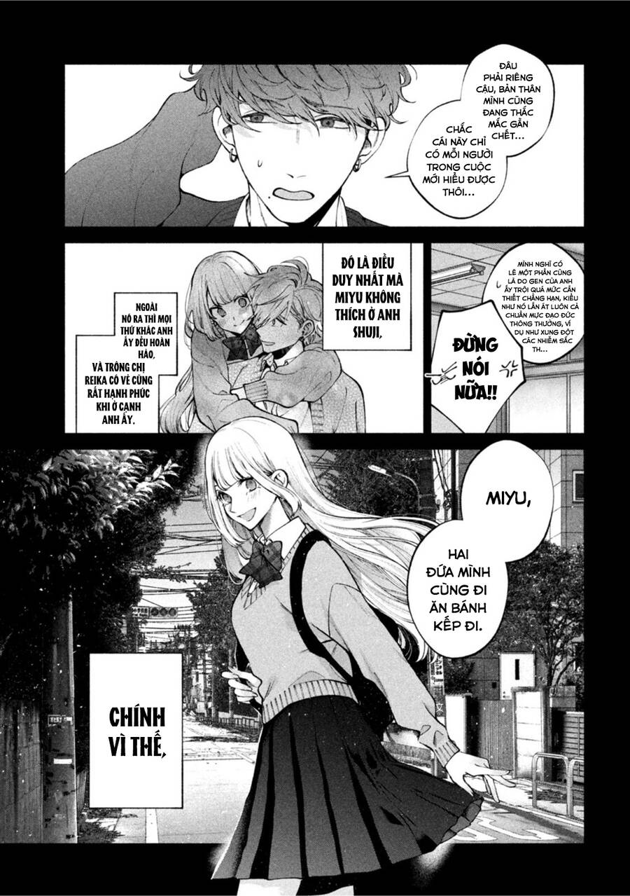 Chó Và Cặn Bã Chapter 14 - 16