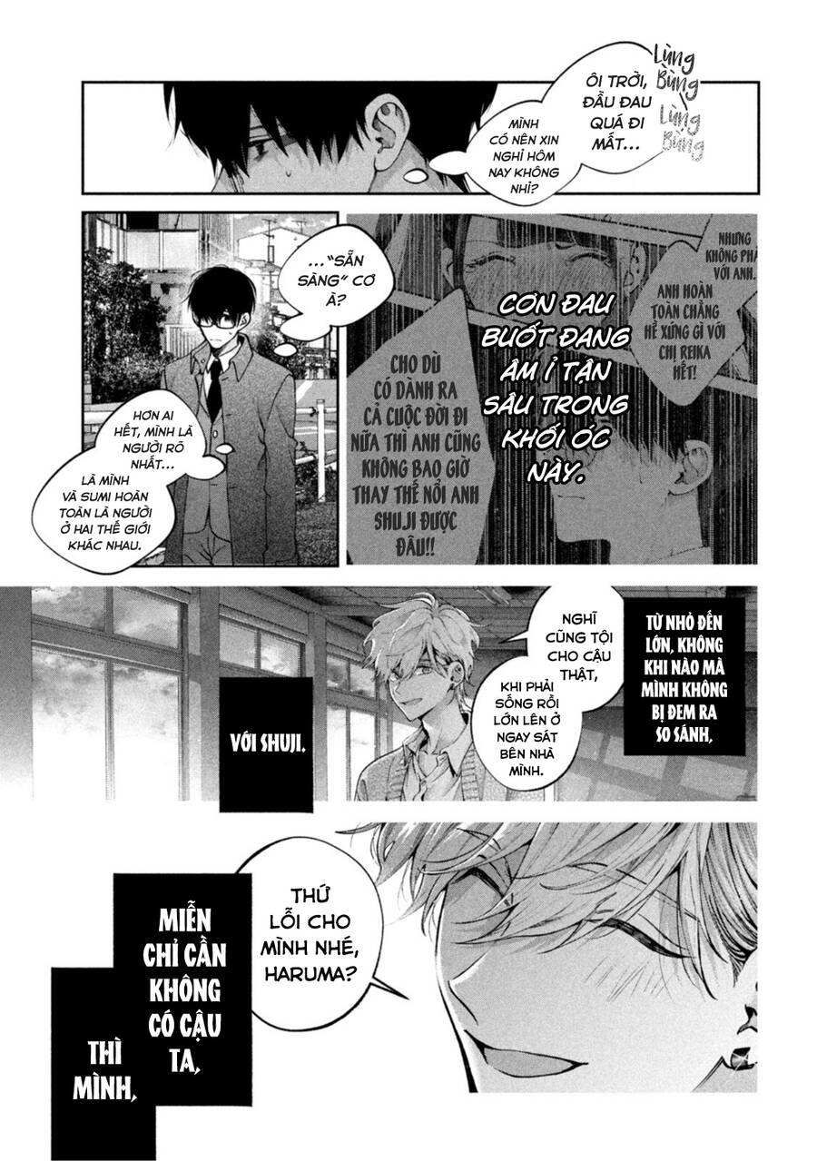Chó Và Cặn Bã Chapter 15 - 17