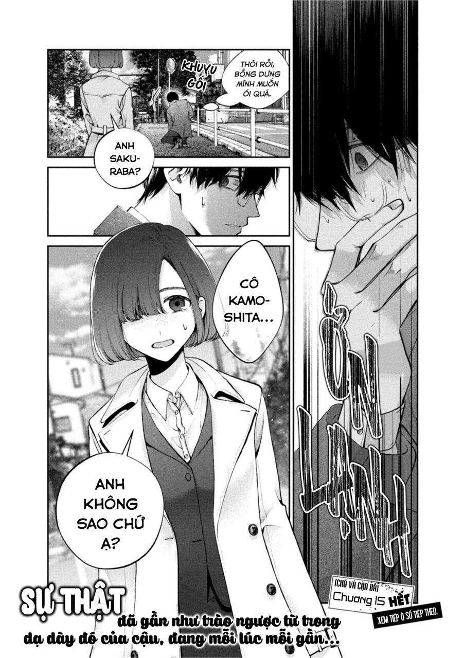 Chó Và Cặn Bã Chapter 15 - 18