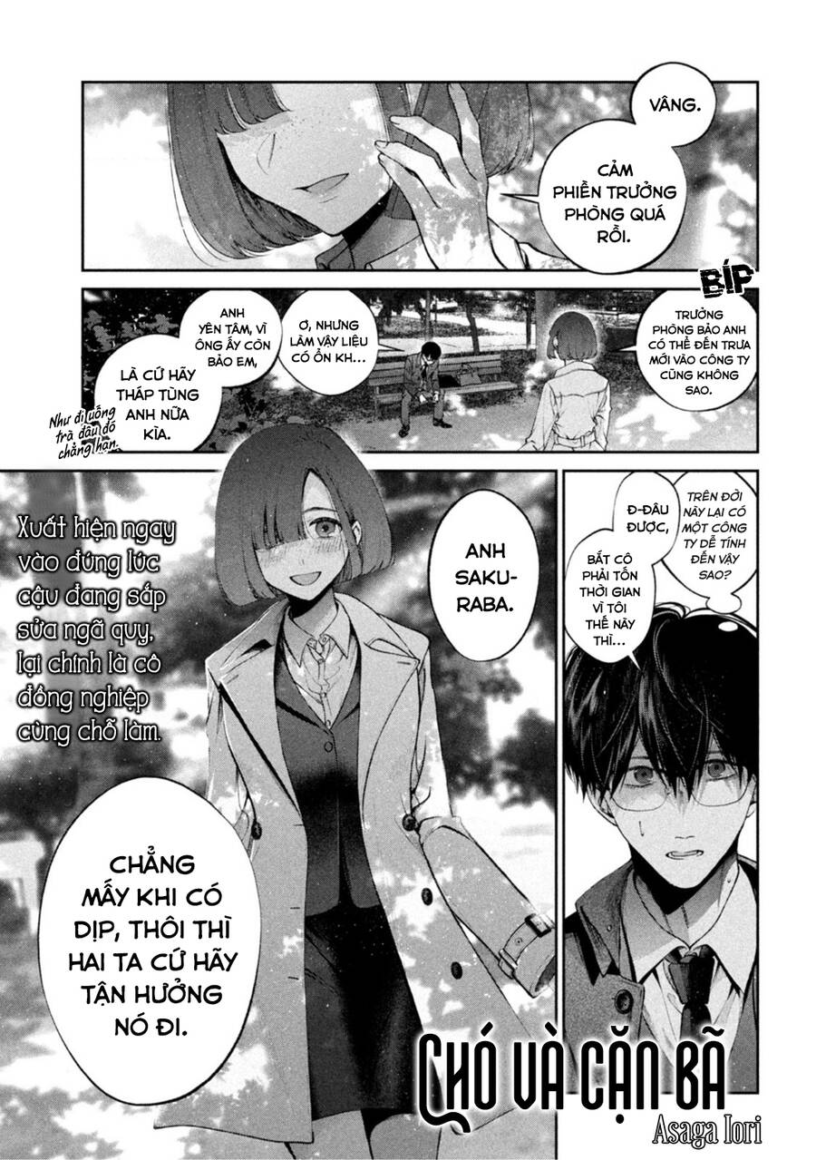 Chó Và Cặn Bã Chapter 16 - 2