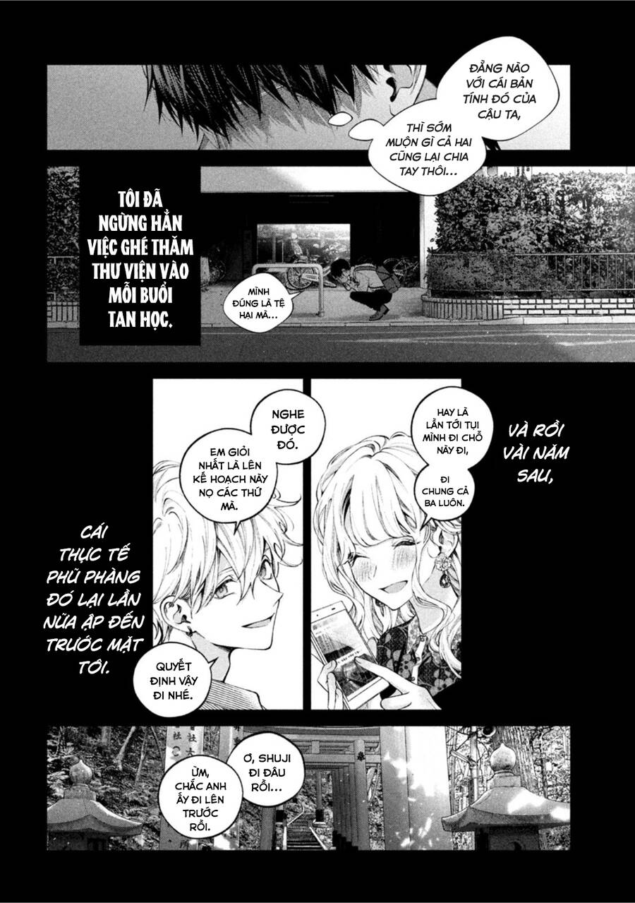 Chó Và Cặn Bã Chapter 17 - 15