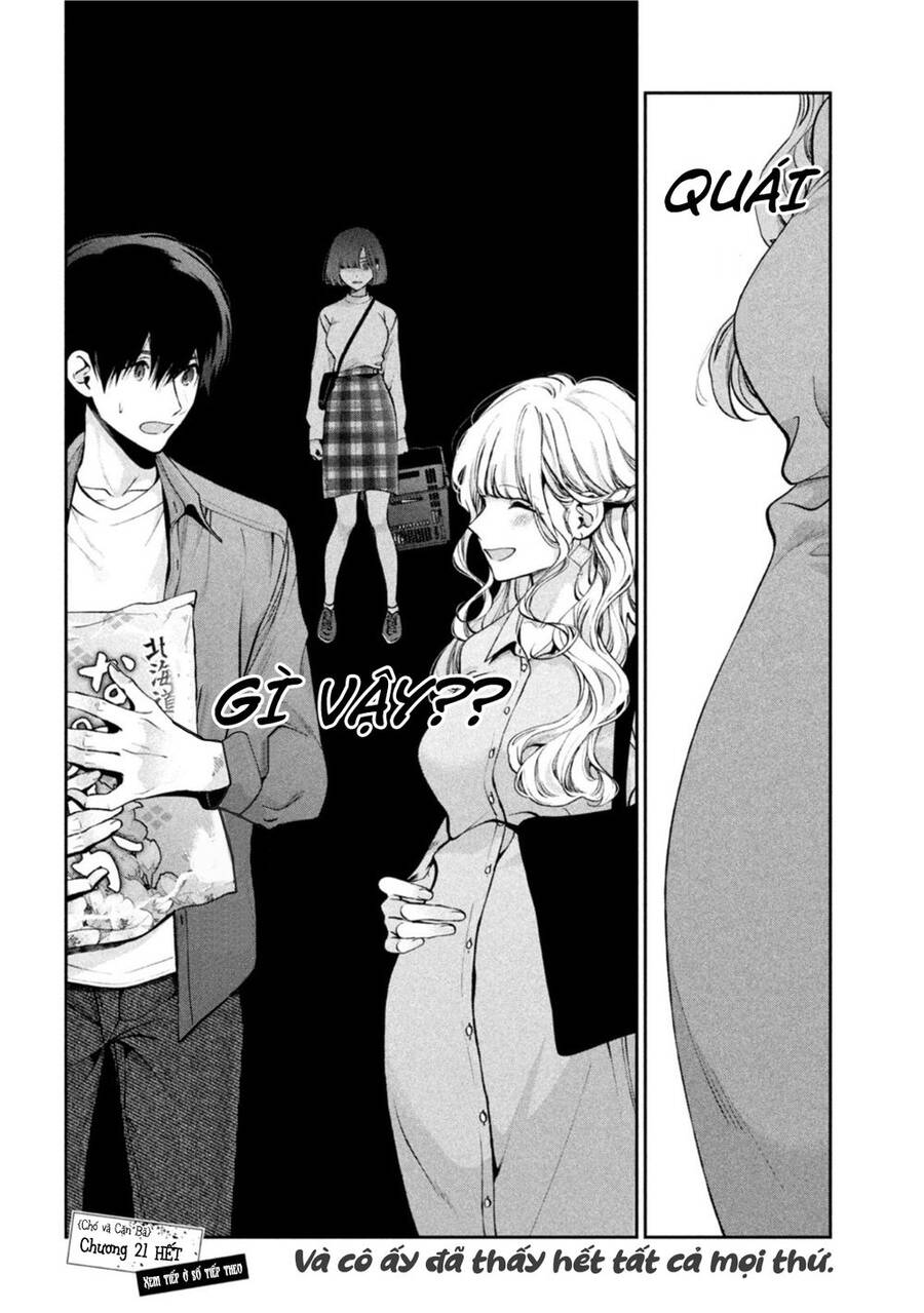 Chó Và Cặn Bã Chapter 21 - 18