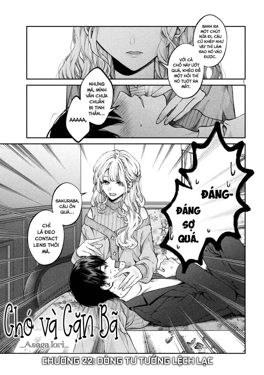 Chó Và Cặn Bã Chapter 22 - 2