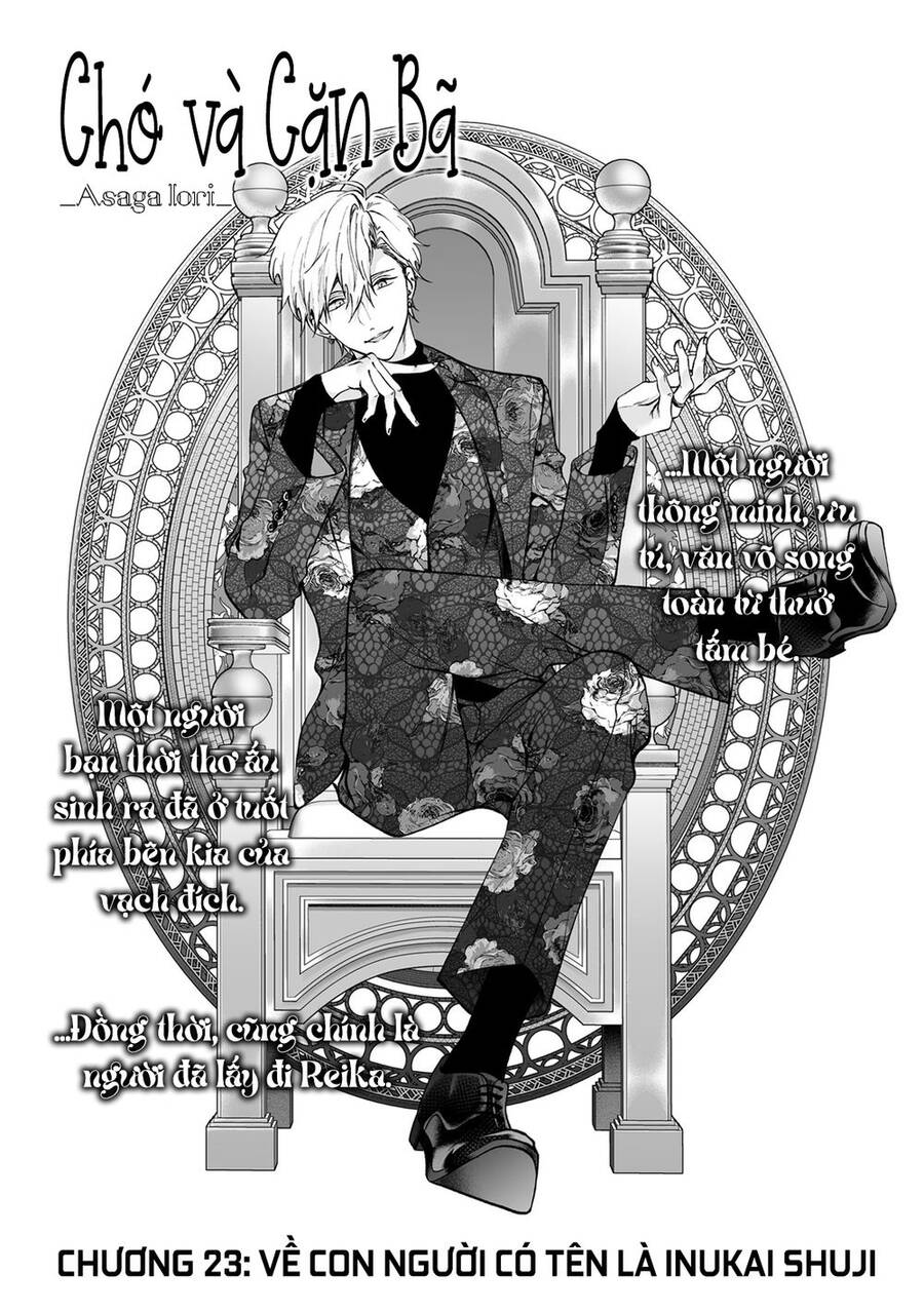 Chó Và Cặn Bã Chapter 23 - 2