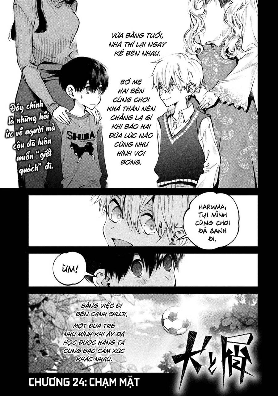 Chó Và Cặn Bã Chapter 24 - 2