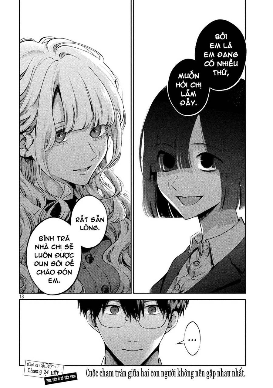 Chó Và Cặn Bã Chapter 24 - 19