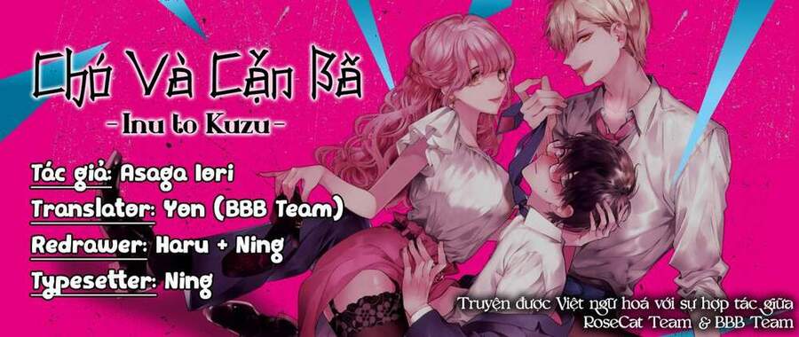 Chó Và Cặn Bã Chapter 3 - 1