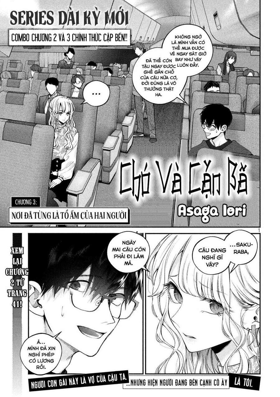 Chó Và Cặn Bã Chapter 3 - 2