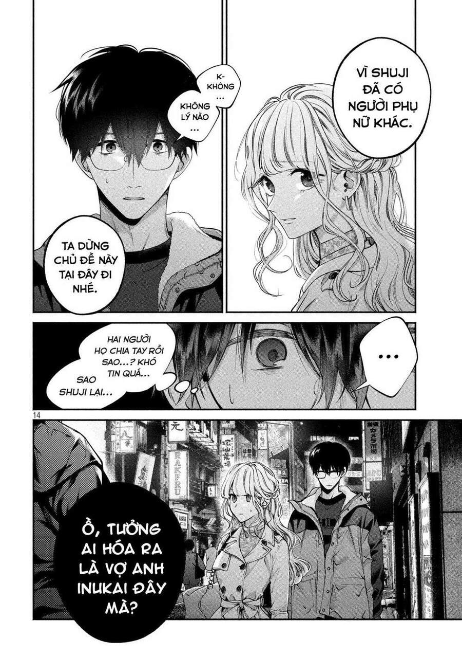 Chó Và Cặn Bã Chapter 3 - 15