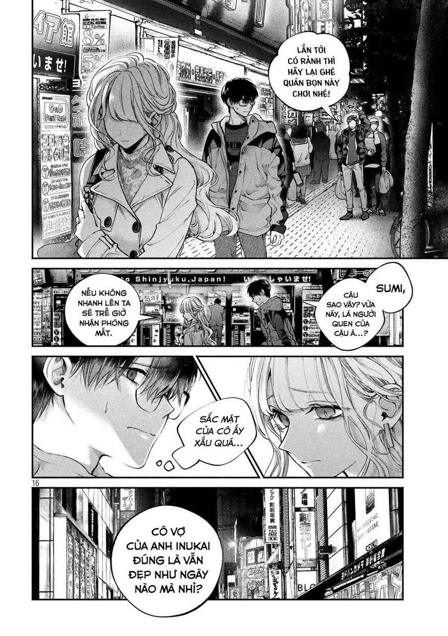 Chó Và Cặn Bã Chapter 3 - 17