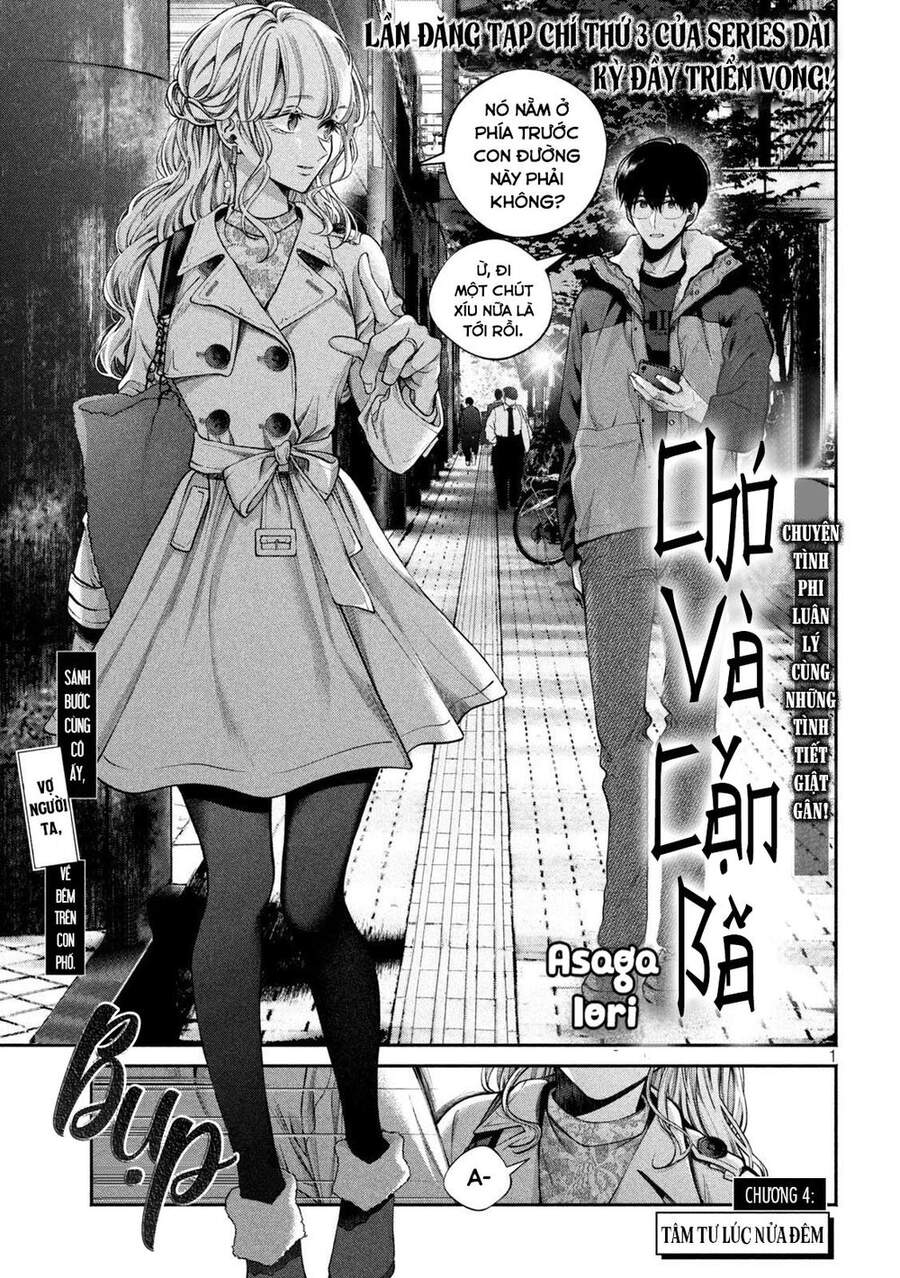 Chó Và Cặn Bã Chapter 4 - 2