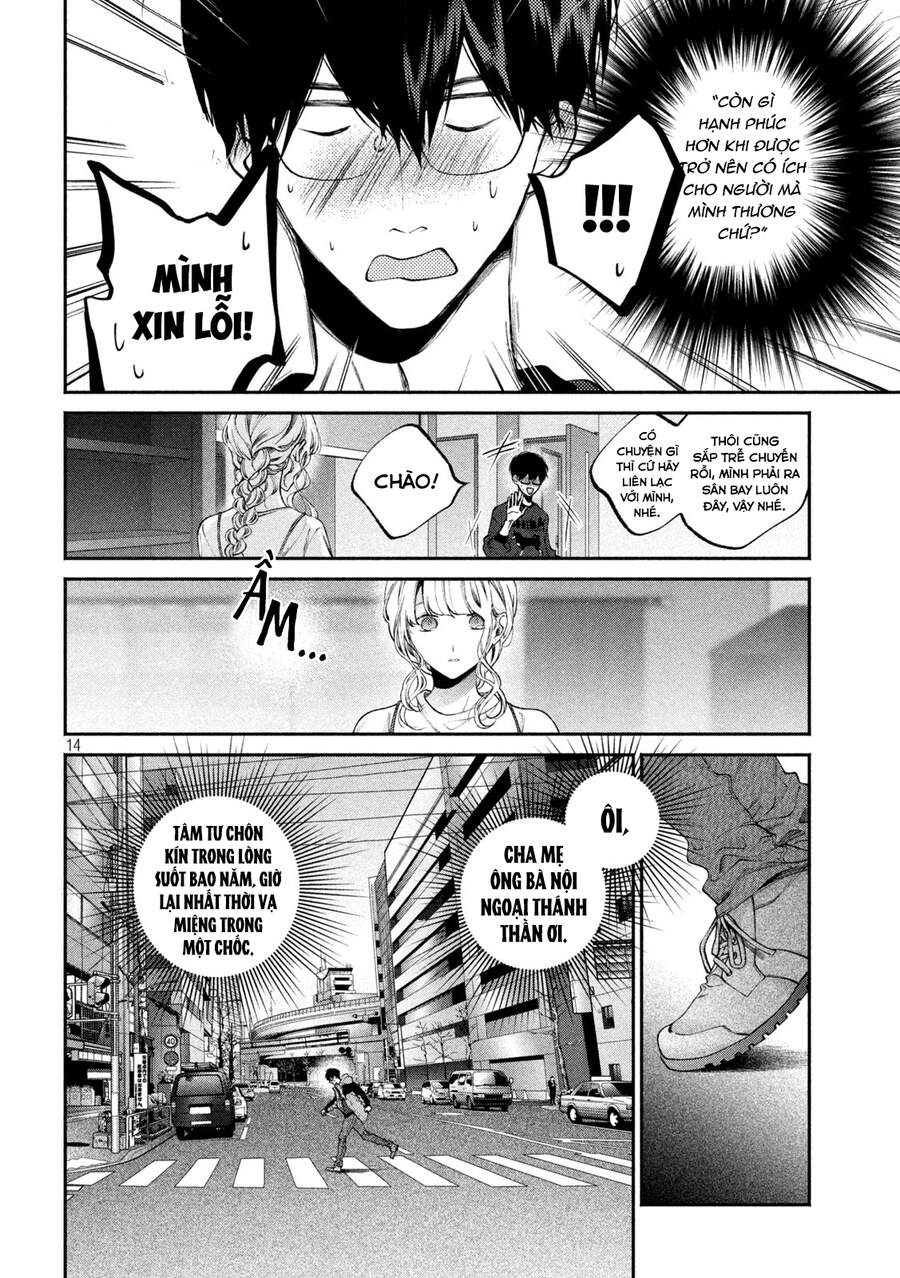 Chó Và Cặn Bã Chapter 5 - 14