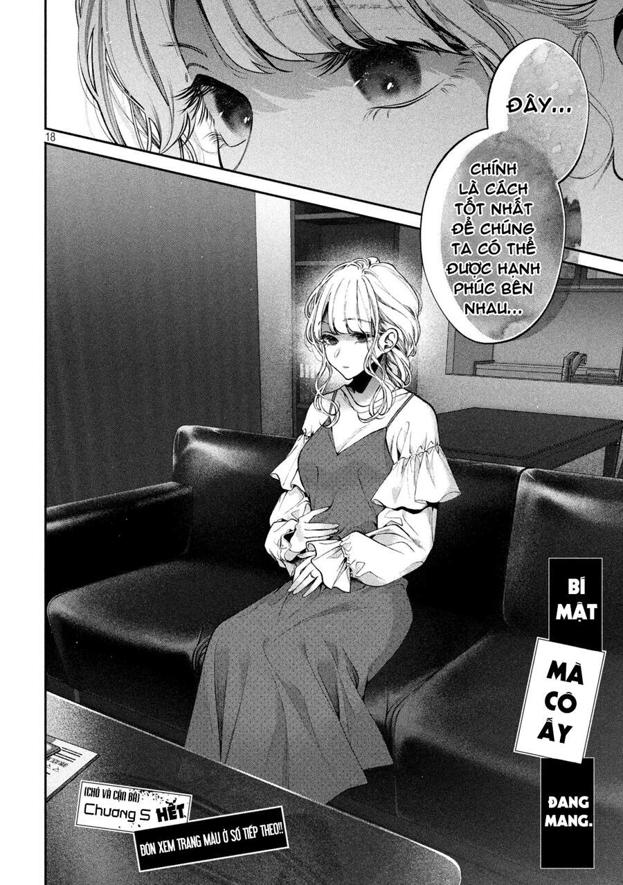 Chó Và Cặn Bã Chapter 5 - 18