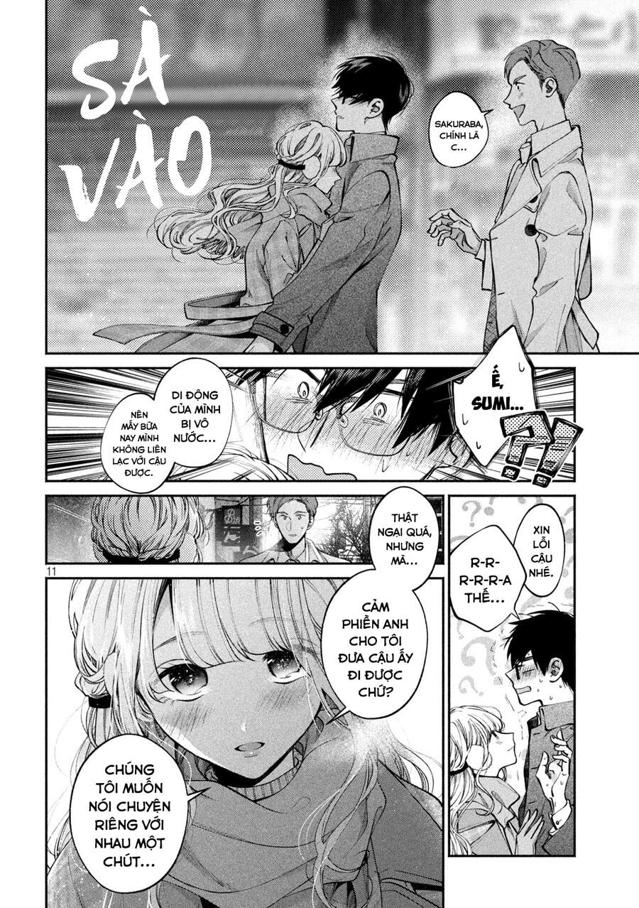 Chó Và Cặn Bã Chapter 6 - 12