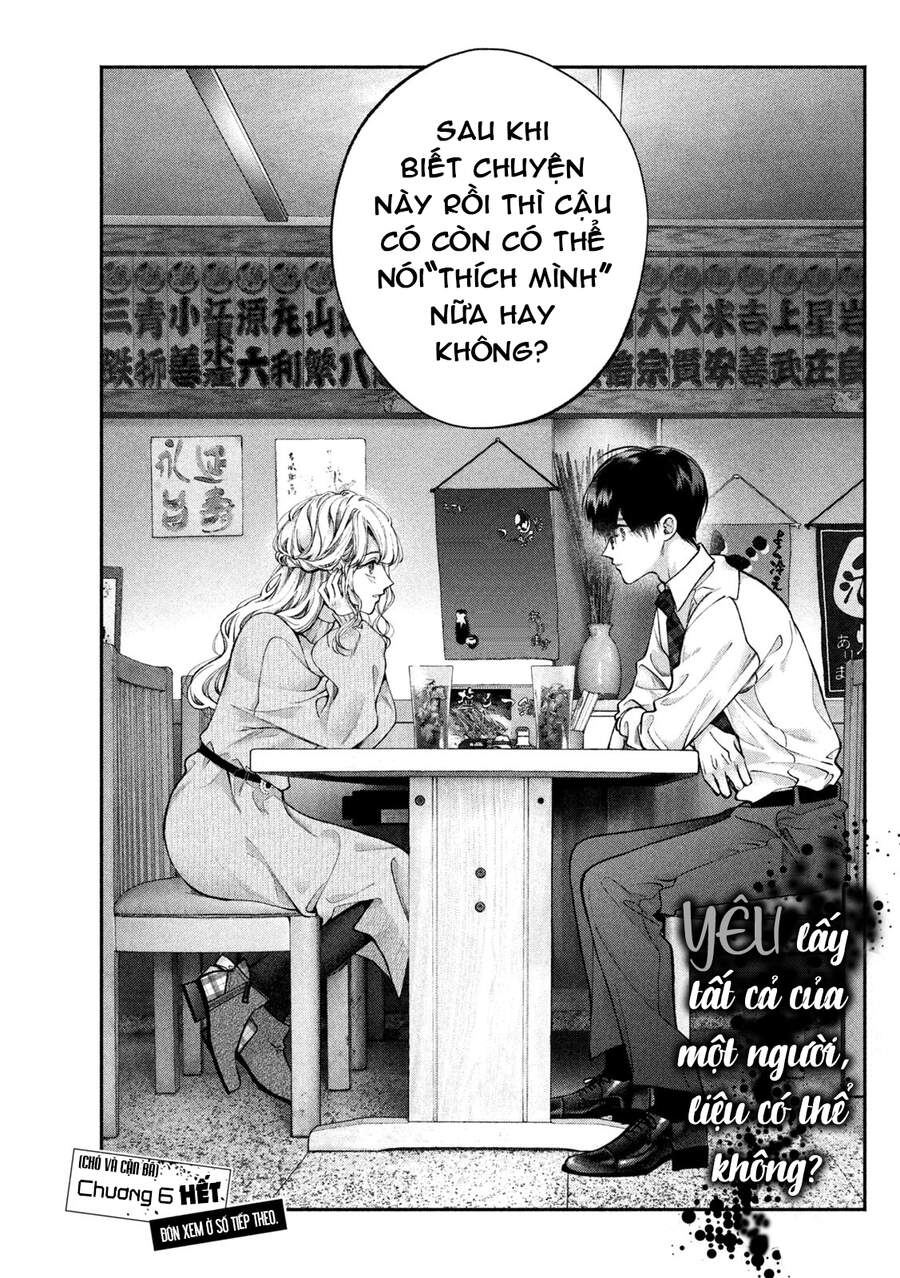 Chó Và Cặn Bã Chapter 6 - 19