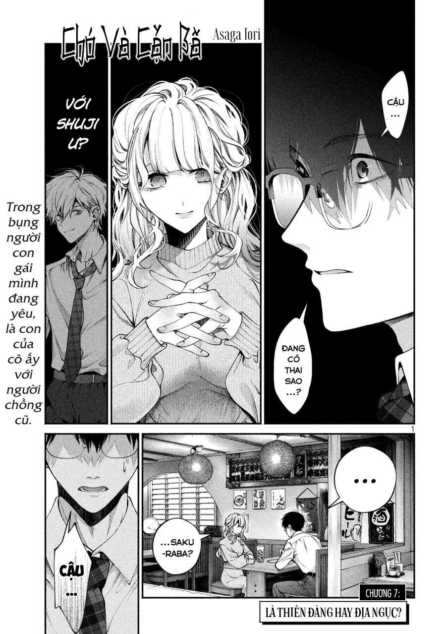 Chó Và Cặn Bã Chapter 7 - 2