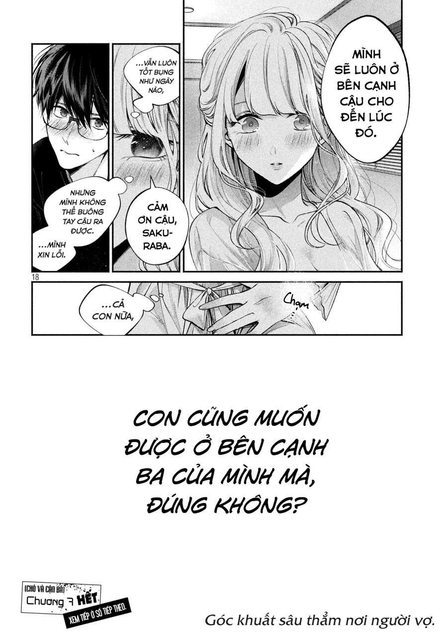 Chó Và Cặn Bã Chapter 7 - 18