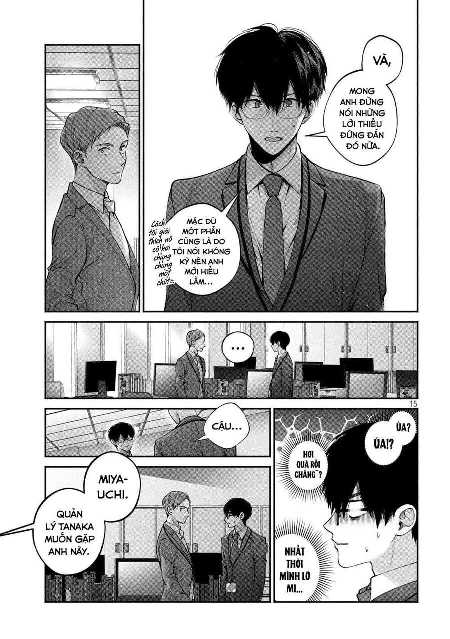 Chó Và Cặn Bã Chapter 8 - 16