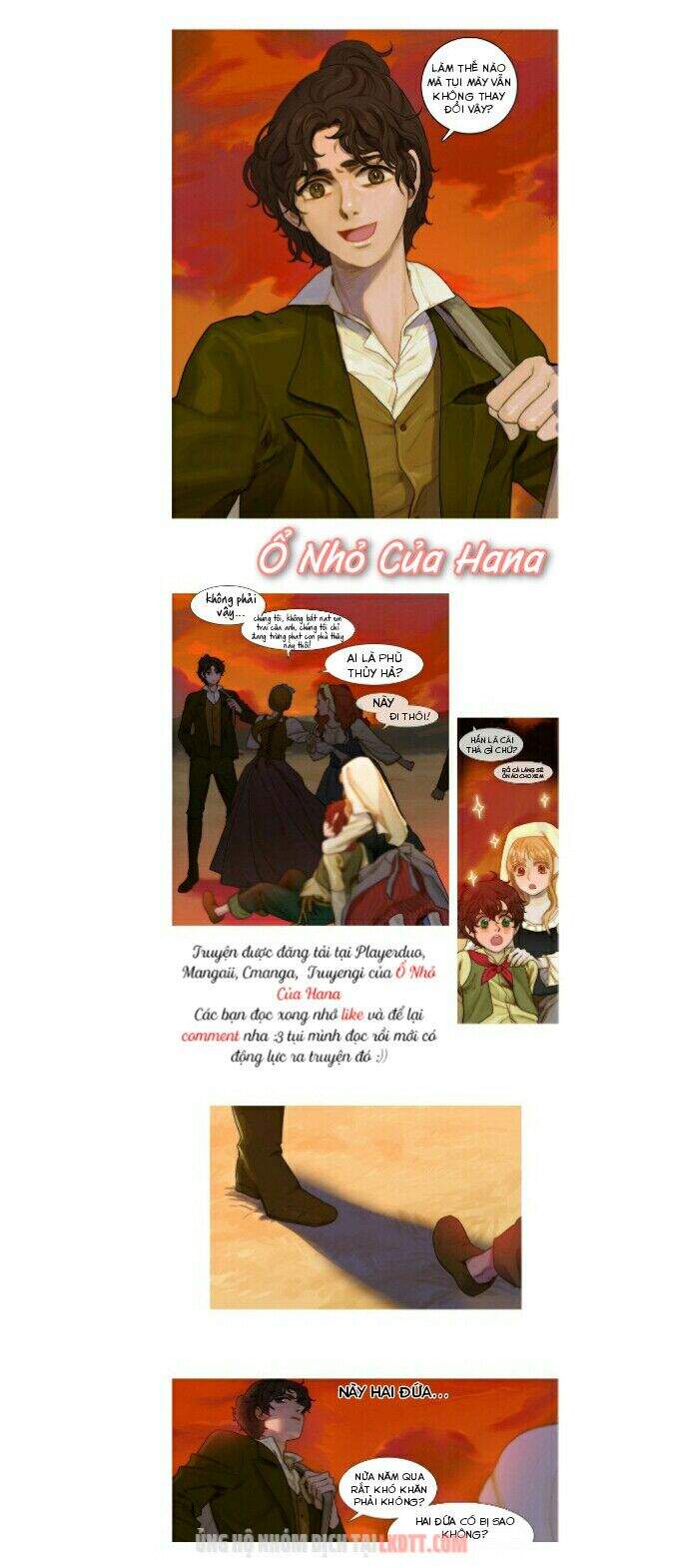 The Pale Horse Chapter 1 - 21