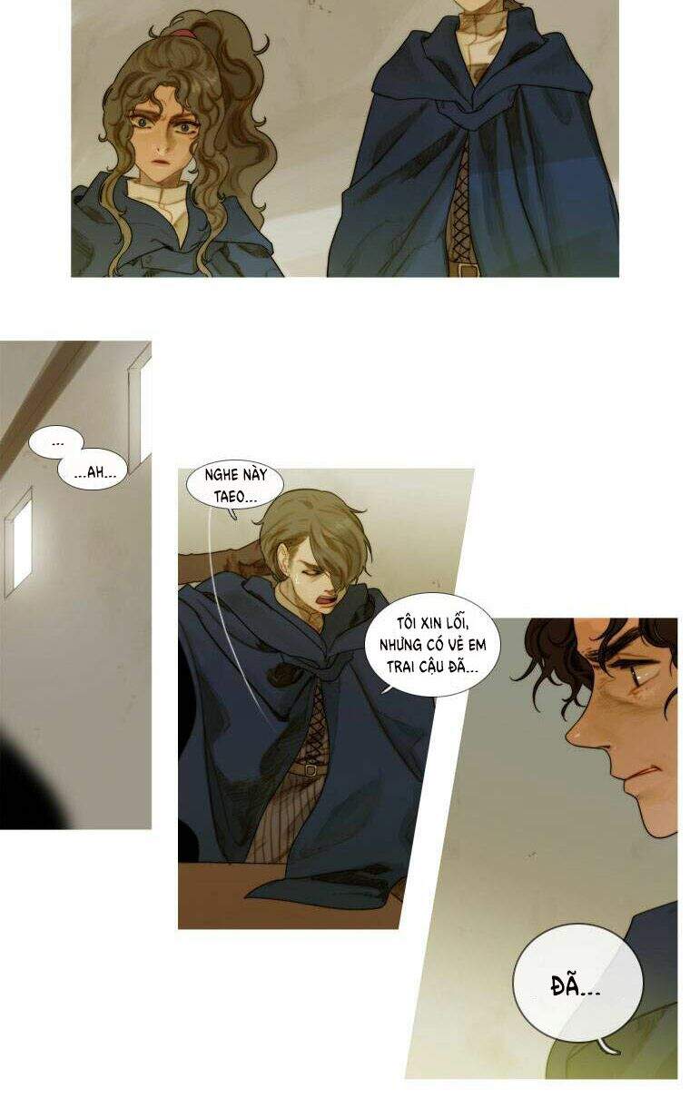 The Pale Horse Chapter 10 - 14