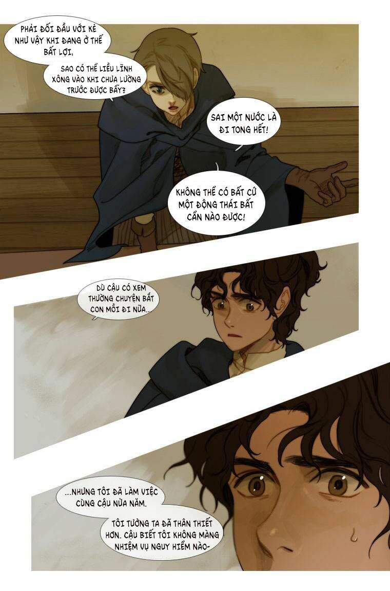 The Pale Horse Chapter 10 - 25