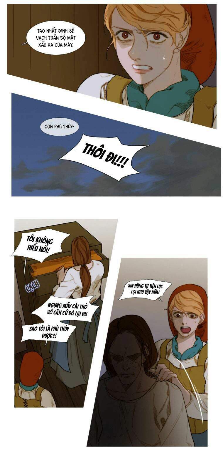 The Pale Horse Chapter 11 - 21