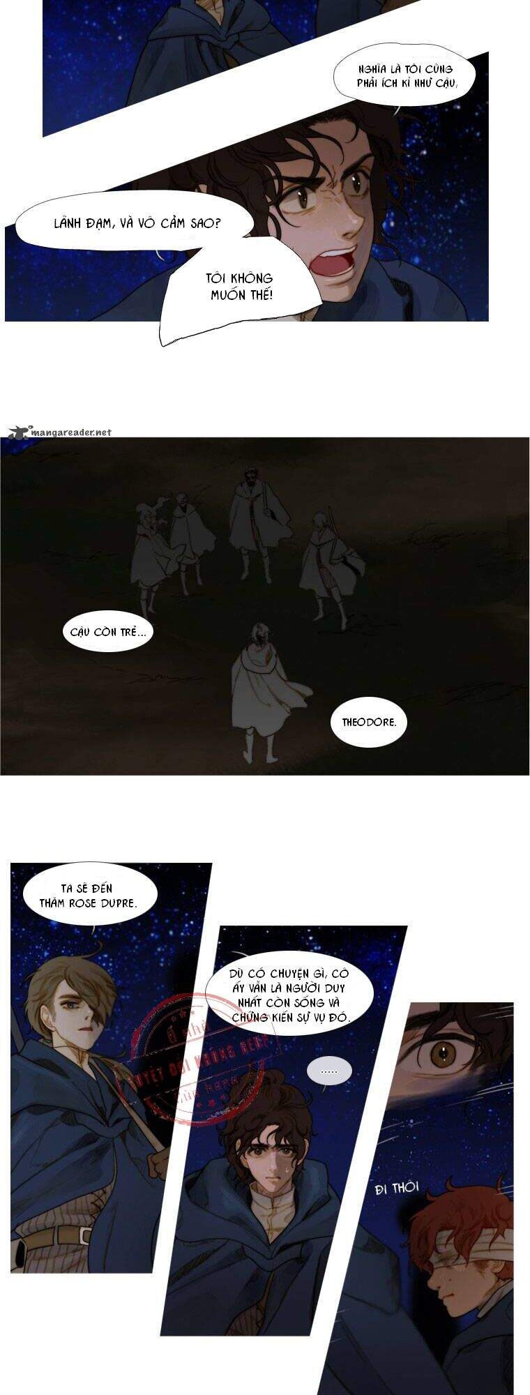 The Pale Horse Chapter 12 - 15