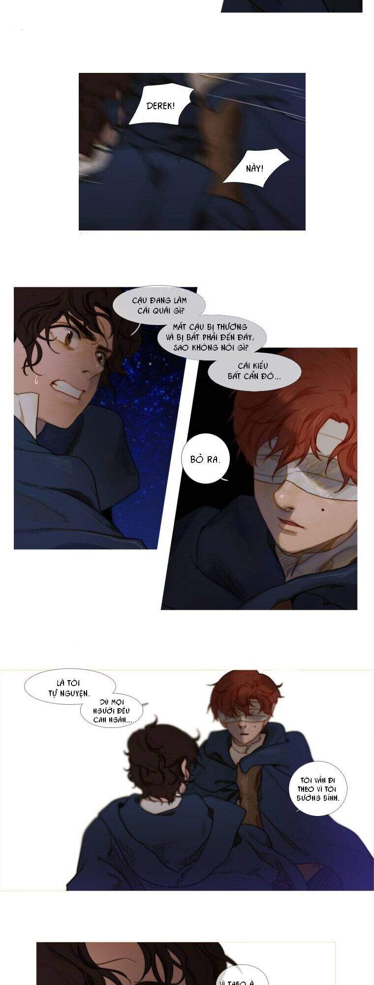 The Pale Horse Chapter 12 - 16