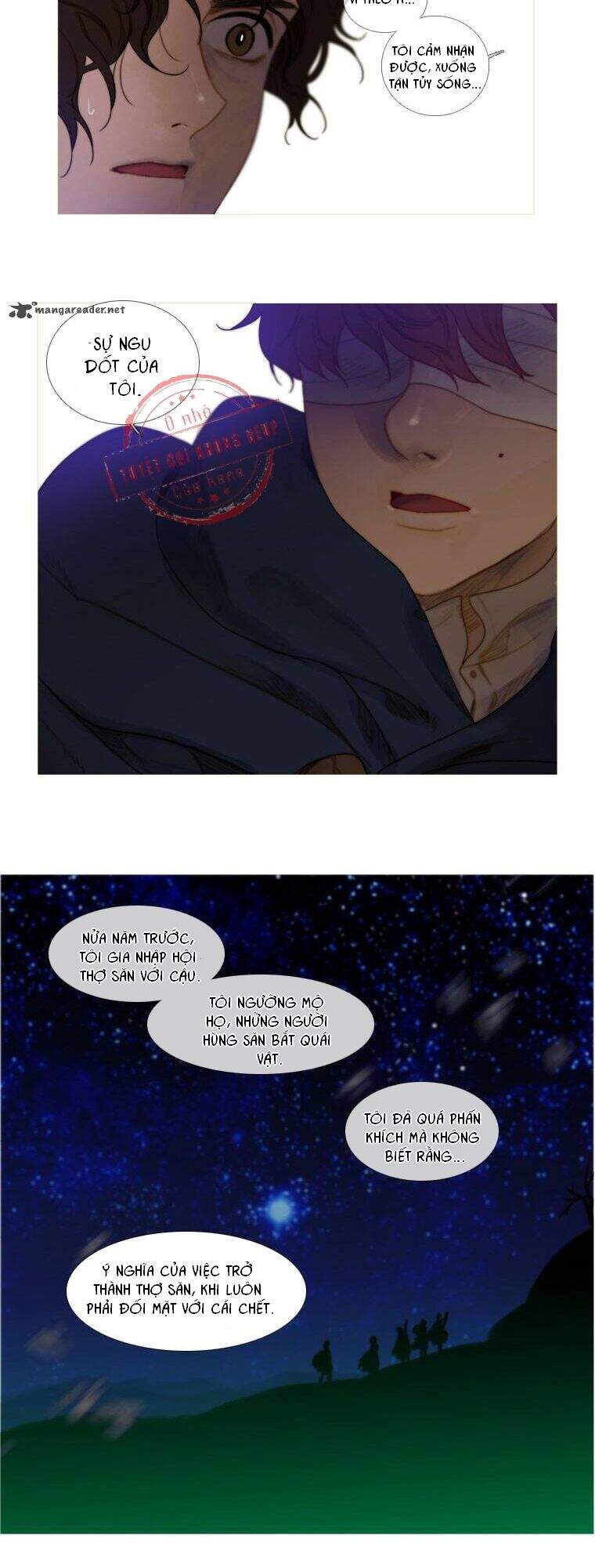 The Pale Horse Chapter 12 - 17