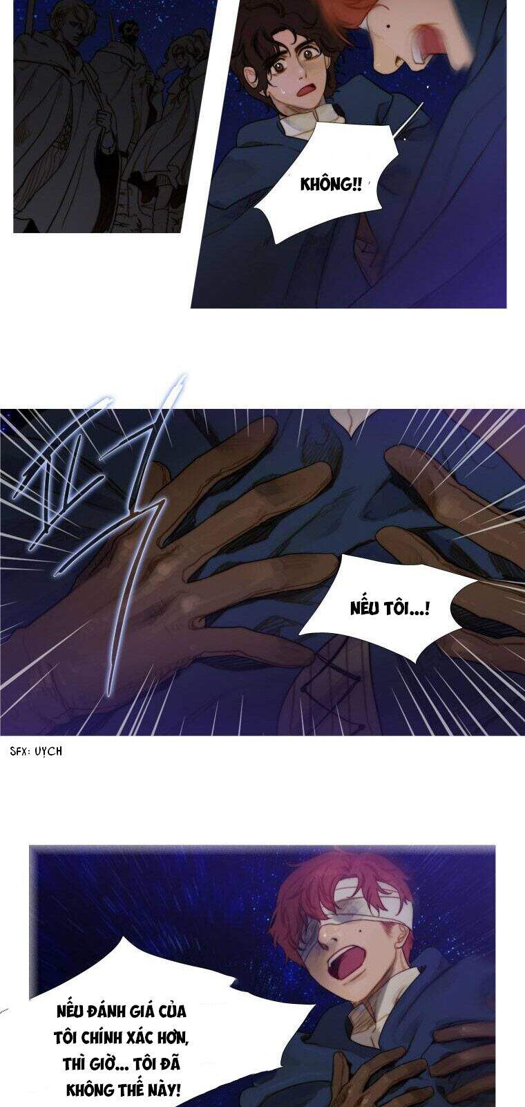 The Pale Horse Chapter 12 - 19