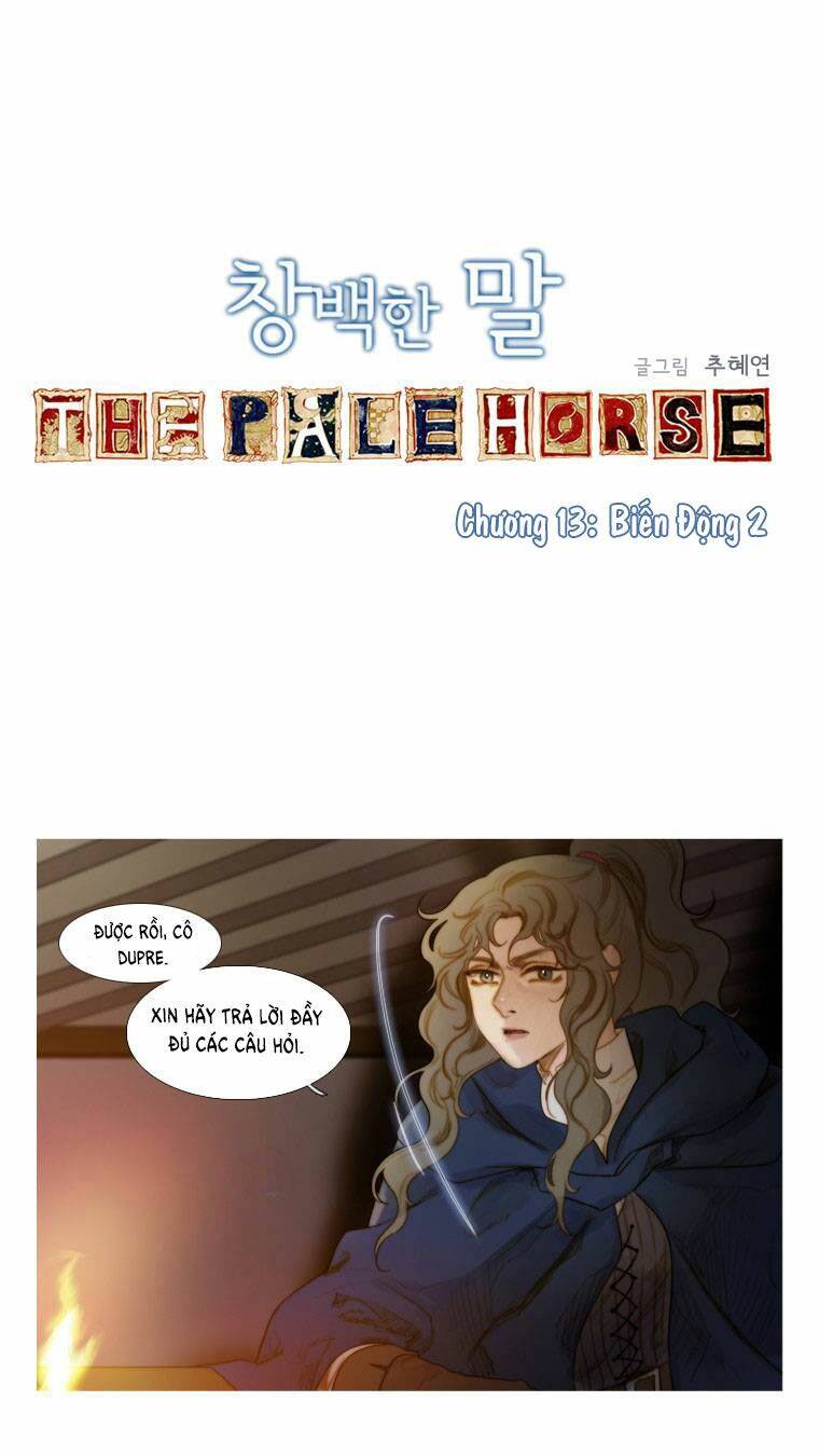 The Pale Horse Chapter 13 - 2