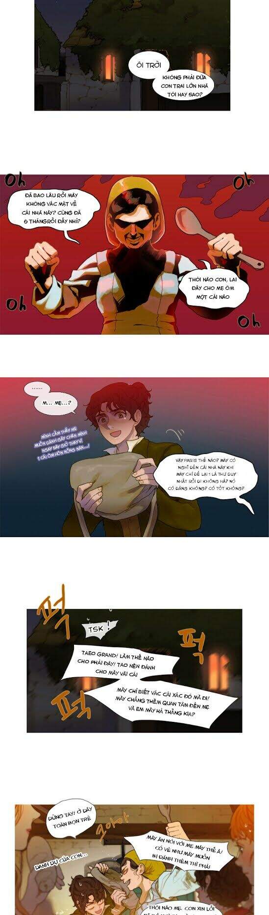 The Pale Horse Chapter 2 - 2
