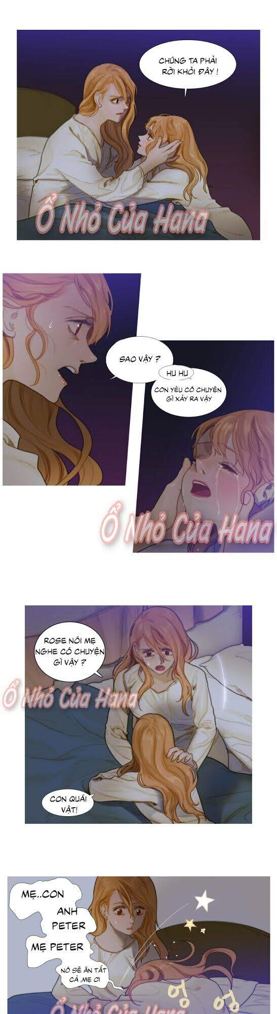 The Pale Horse Chapter 3 - 1