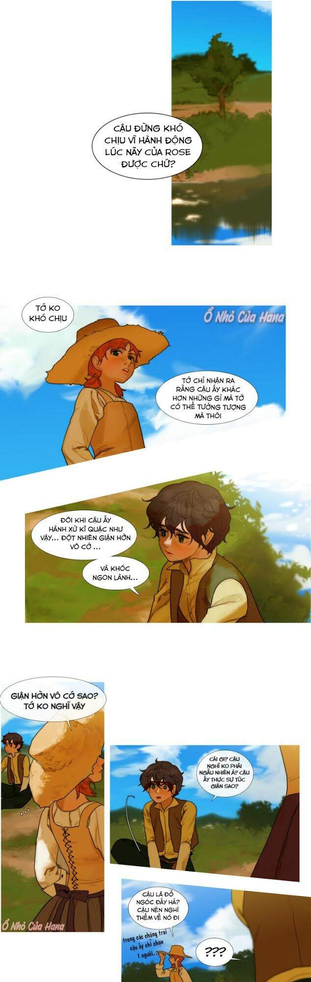 The Pale Horse Chapter 4 - 1