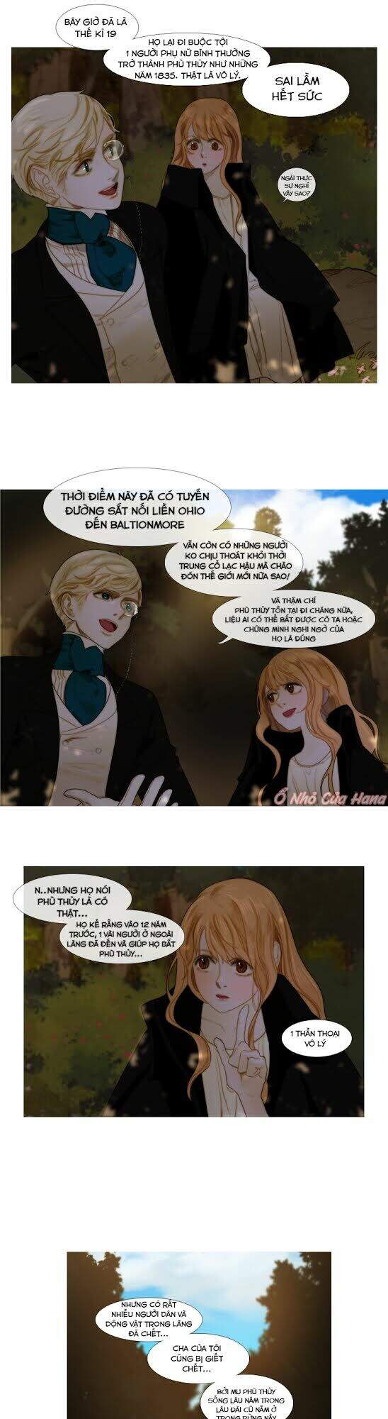 The Pale Horse Chapter 4 - 13