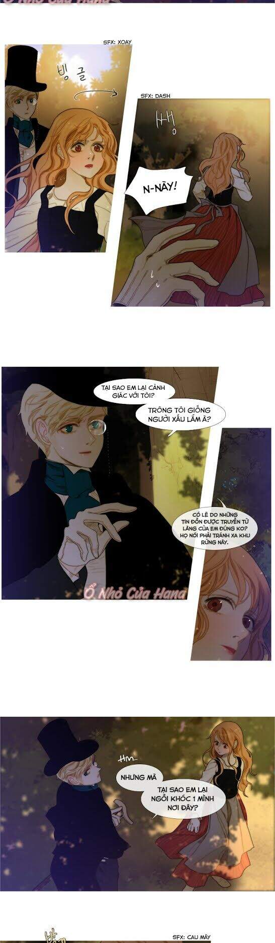 The Pale Horse Chapter 4 - 5