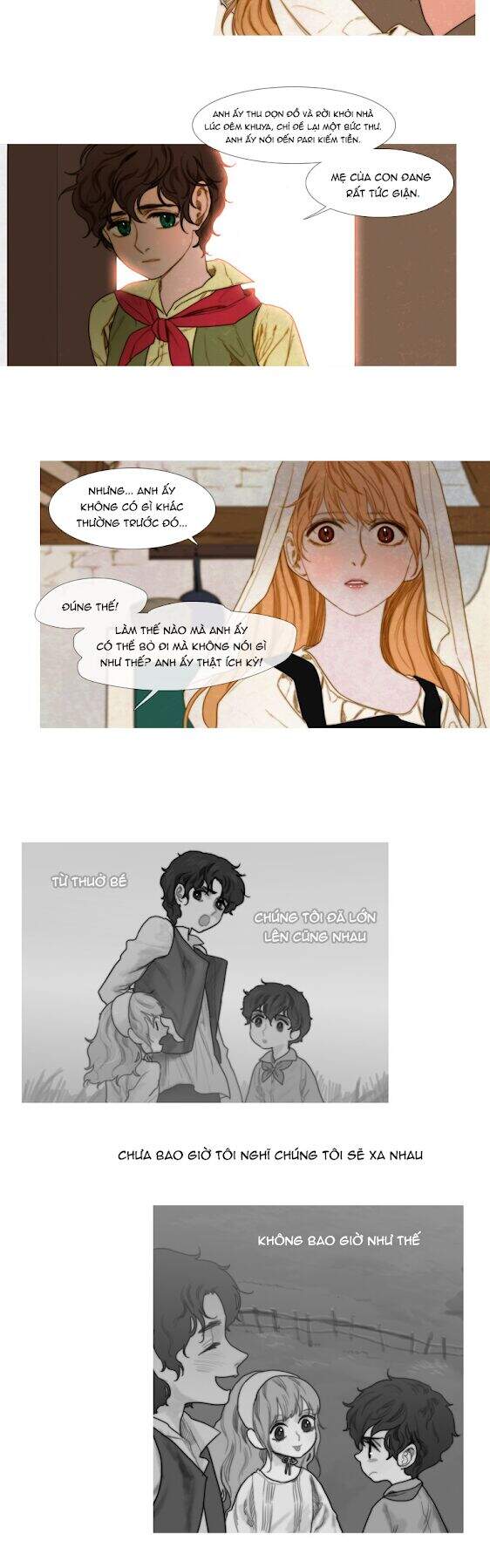 The Pale Horse Chapter 5 - 2