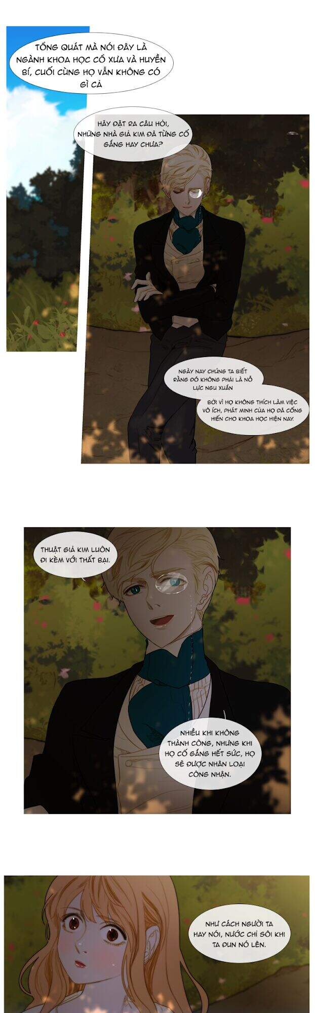 The Pale Horse Chapter 5 - 10