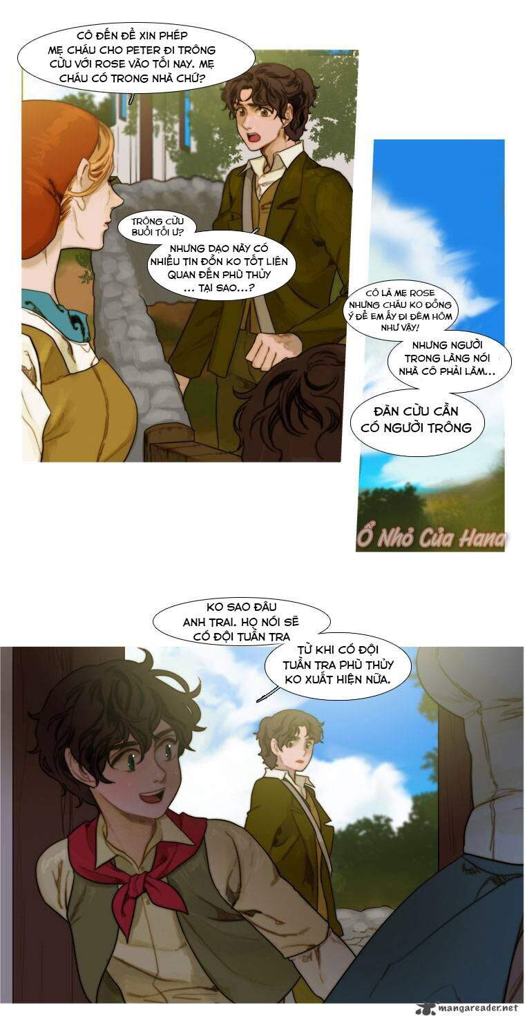 The Pale Horse Chapter 7 - 14