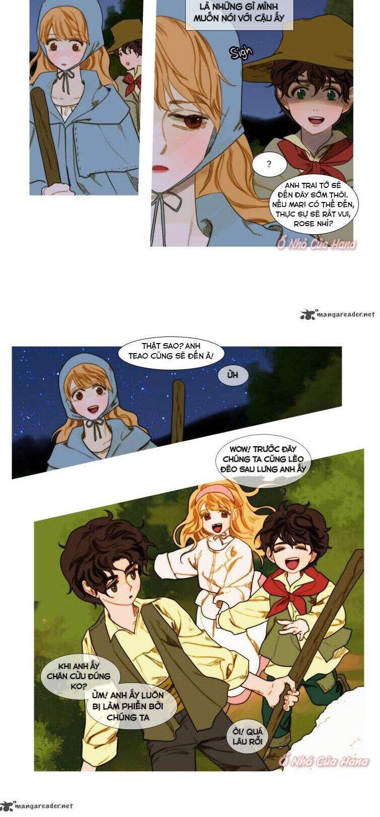 The Pale Horse Chapter 7 - 28