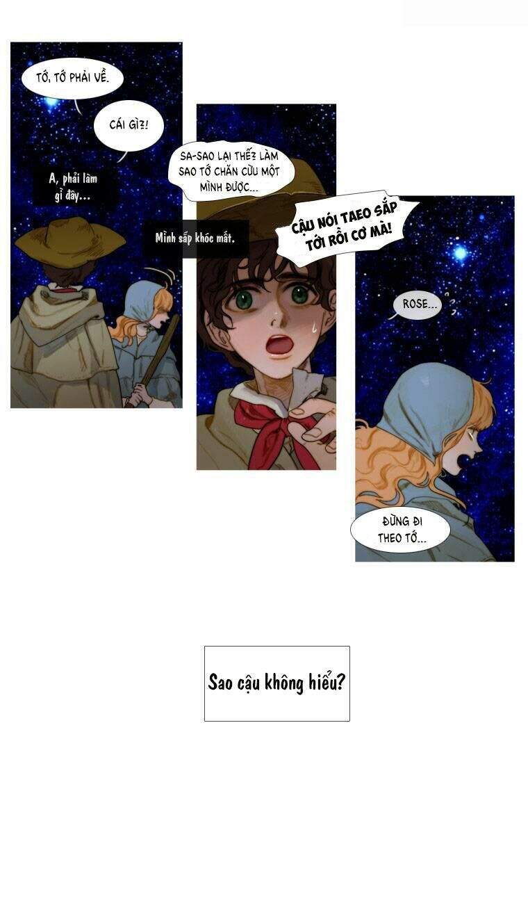 The Pale Horse Chapter 8 - 9