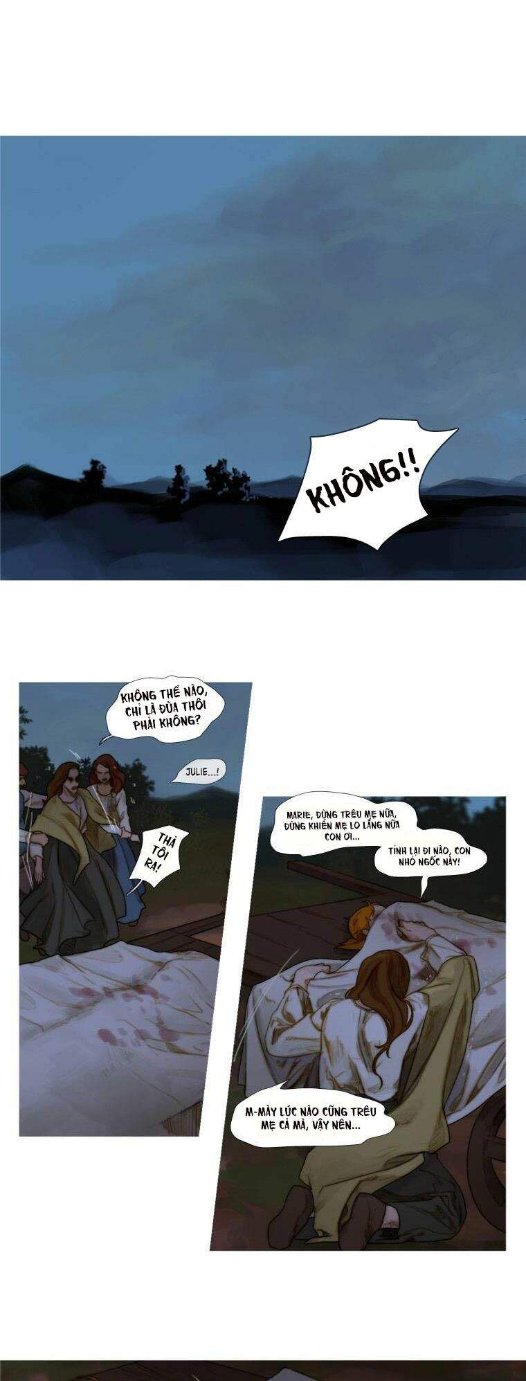 The Pale Horse Chapter 9 - 1