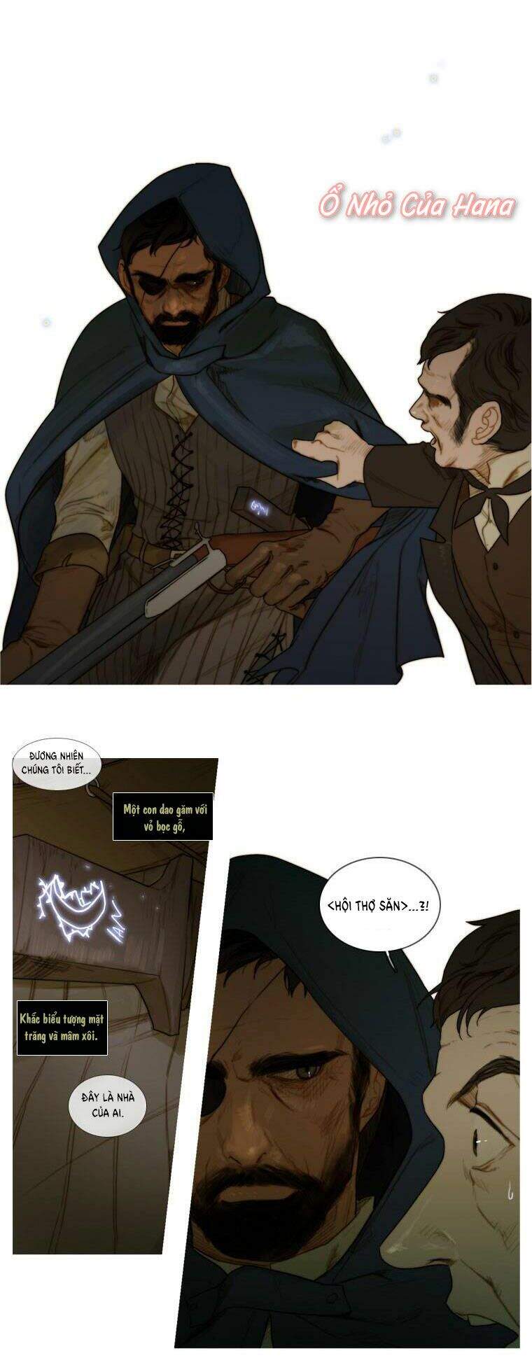 The Pale Horse Chapter 9 - 11