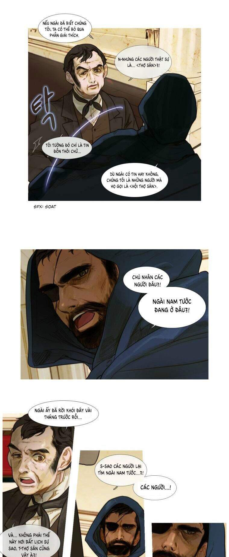 The Pale Horse Chapter 9 - 12