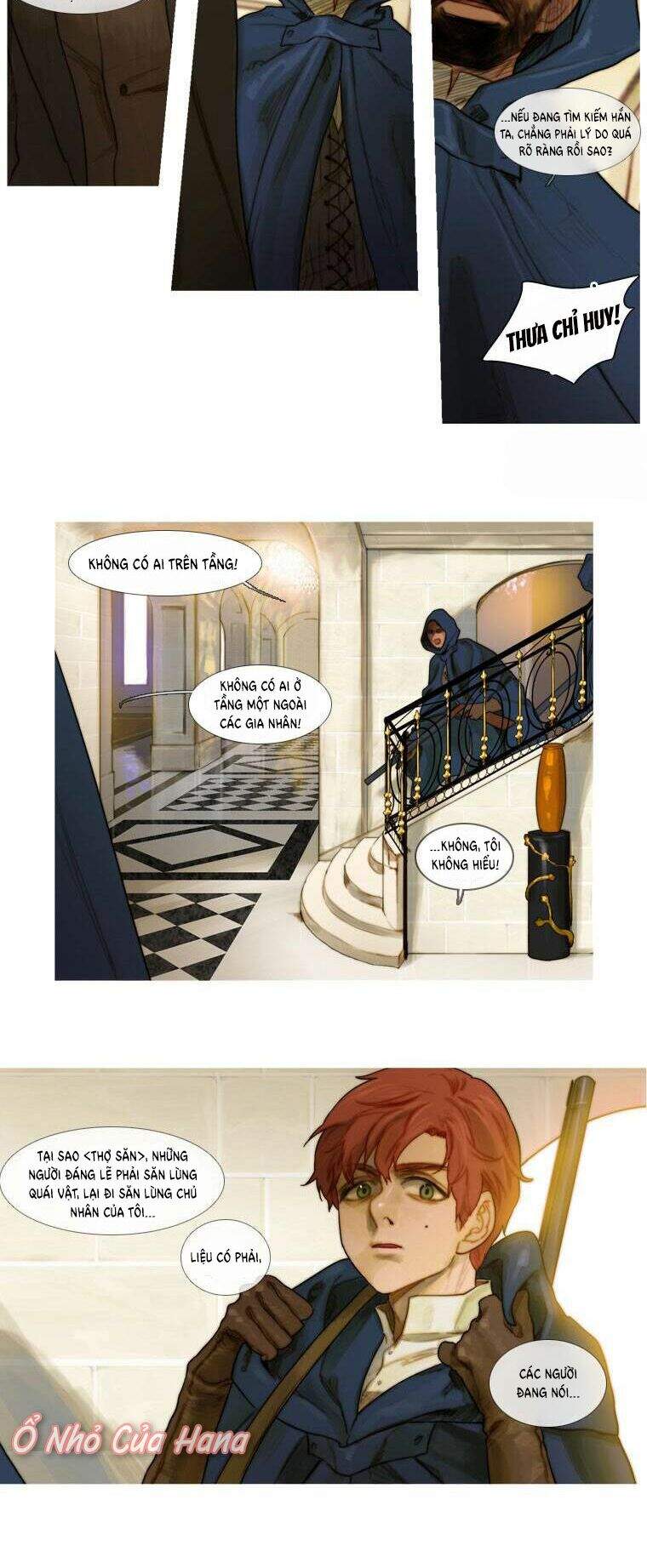 The Pale Horse Chapter 9 - 13