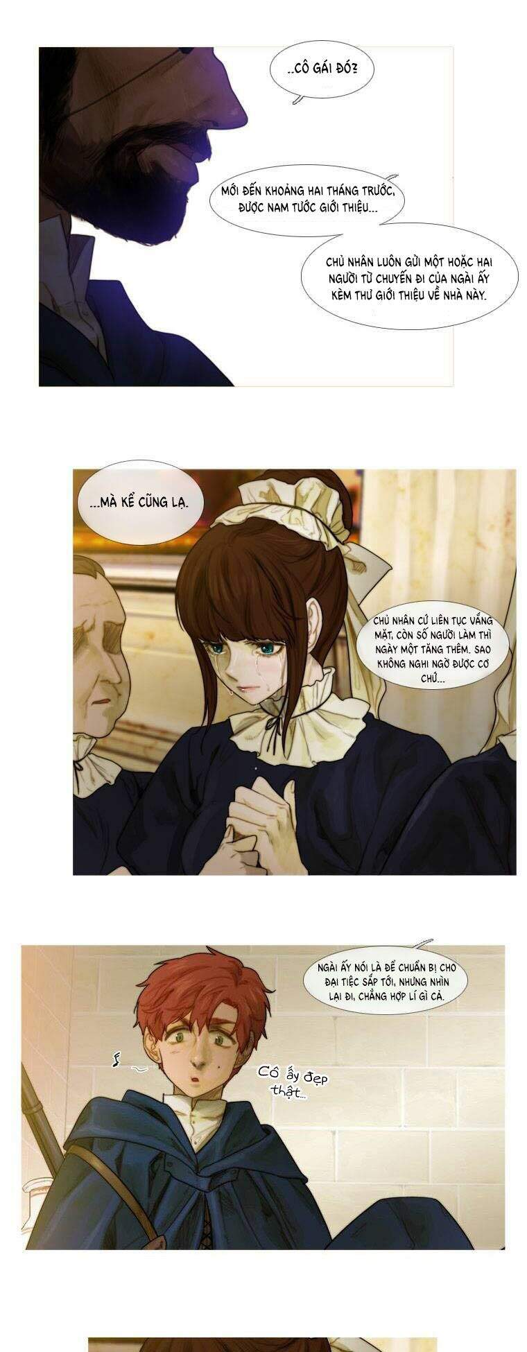 The Pale Horse Chapter 9 - 16