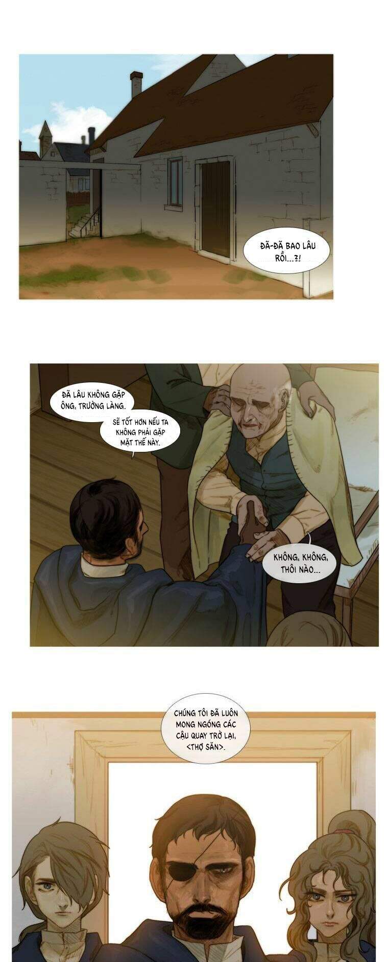 The Pale Horse Chapter 9 - 18