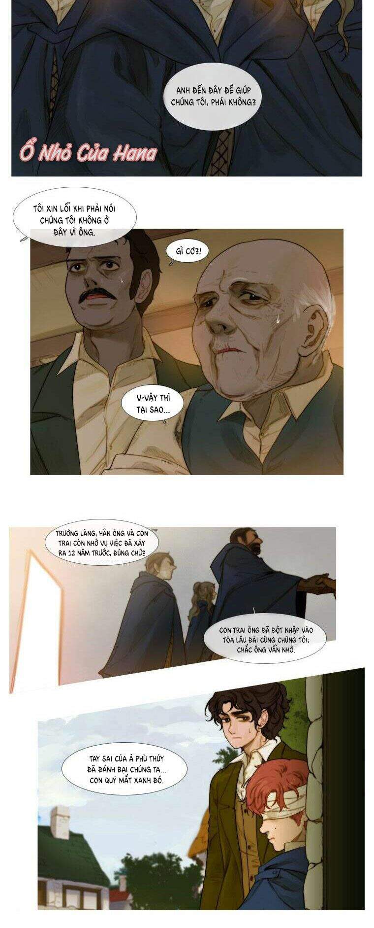 The Pale Horse Chapter 9 - 19