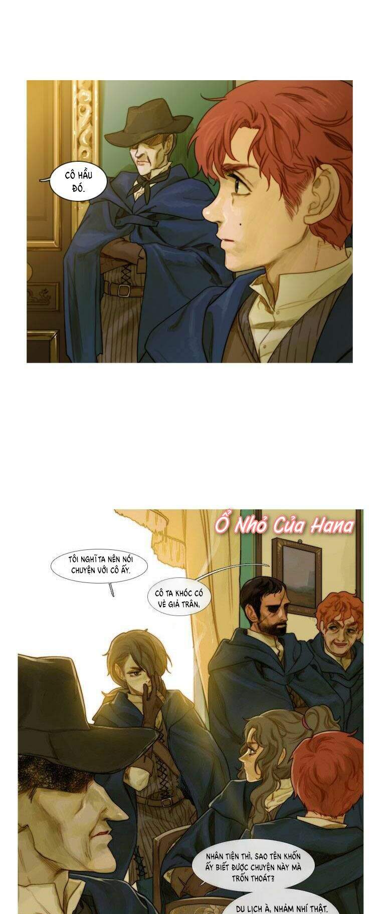 The Pale Horse Chapter 9 - 20